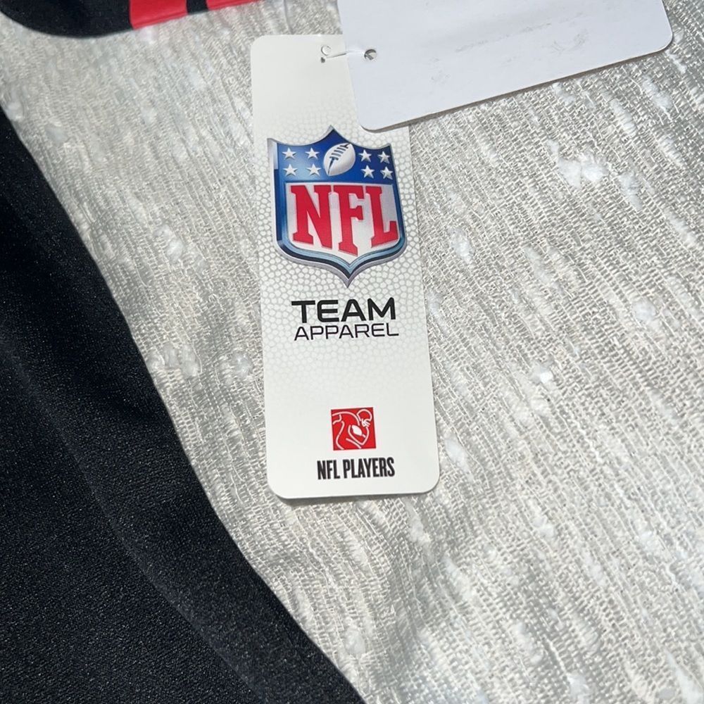 Atlanta Falcons Kyle Pitts Jersey red black white - Picture 9 of 12
